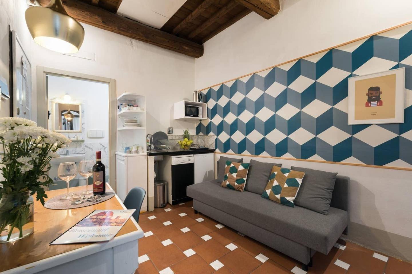 F4 - Santa Croce One Bedroom Flat 2 To 4 Guests Firenze Esterno foto